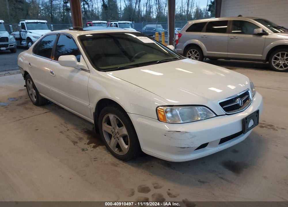 2001 ACURA TL 3.2 VIN: 19UUA56621A009495