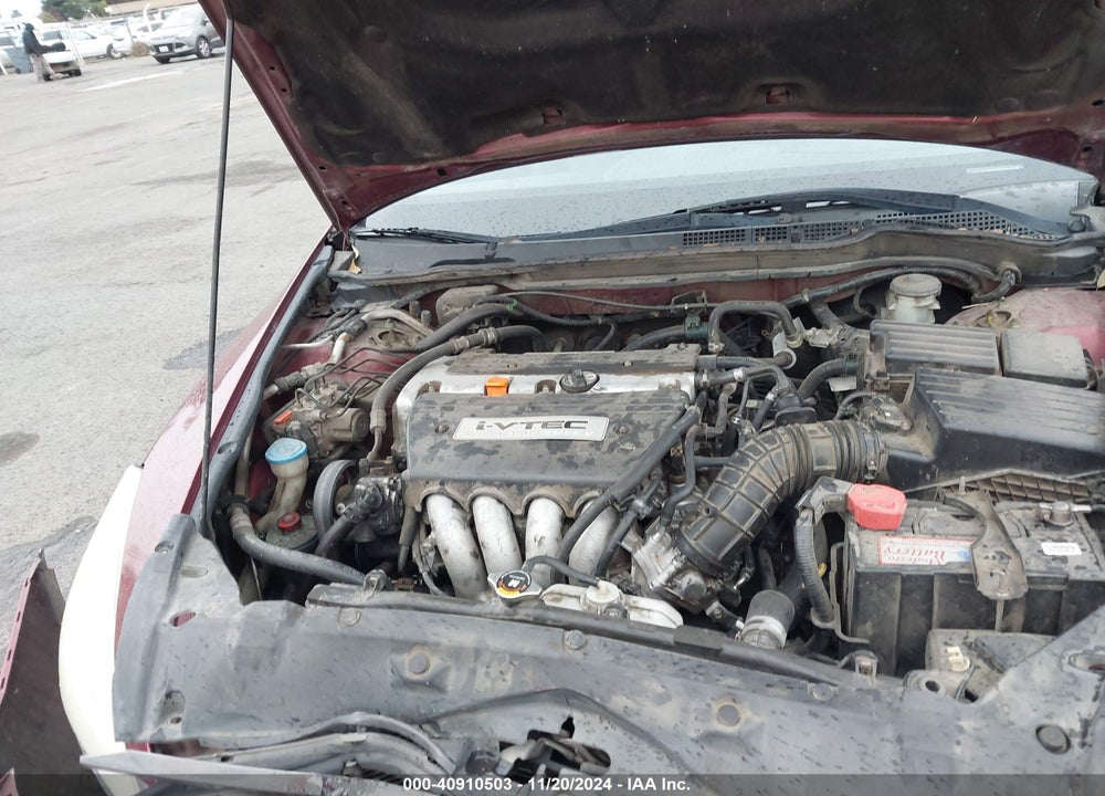 2006 HONDA ACCORD 2.4 EX VIN: 1HGCM56856A120098