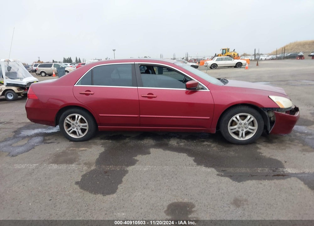 2006 HONDA ACCORD 2.4 EX VIN: 1HGCM56856A120098