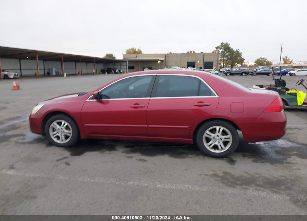 2006 HONDA ACCORD 2.4 EX VIN: 1HGCM56856A120098