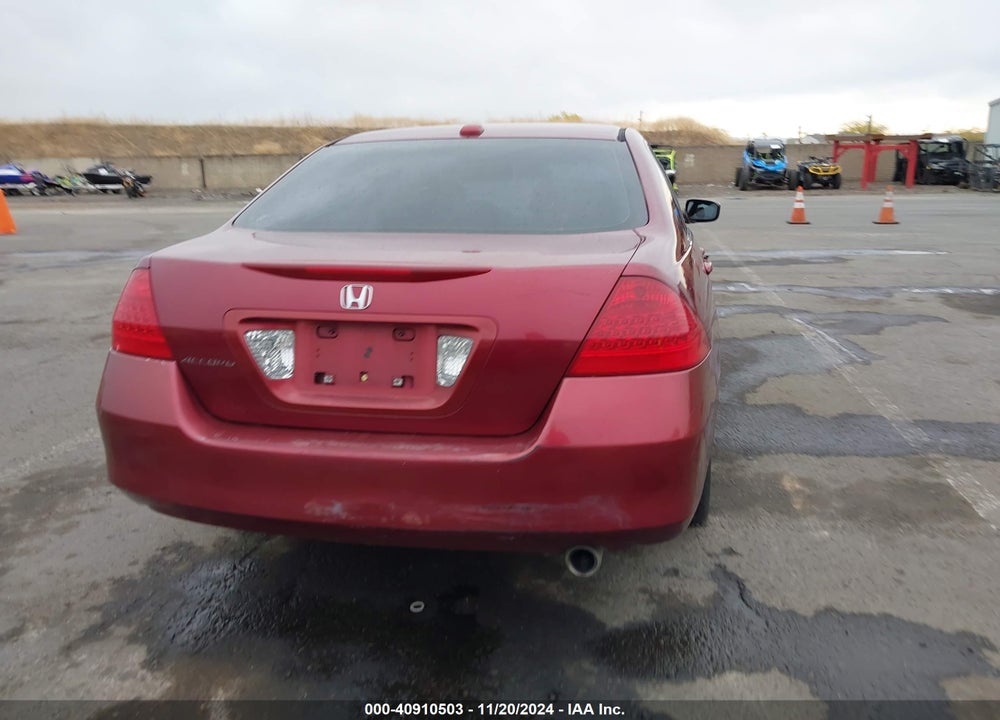 2006 HONDA ACCORD 2.4 EX VIN: 1HGCM56856A120098