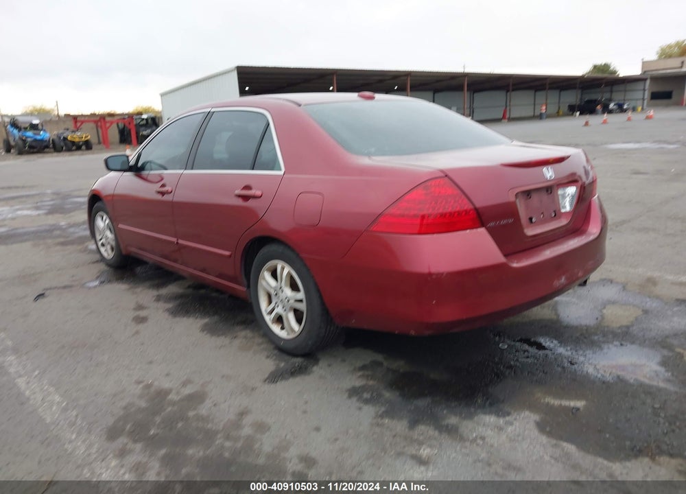 2006 HONDA ACCORD 2.4 EX VIN: 1HGCM56856A120098