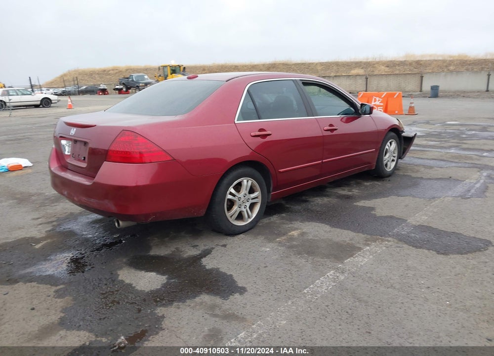 2006 HONDA ACCORD 2.4 EX VIN: 1HGCM56856A120098