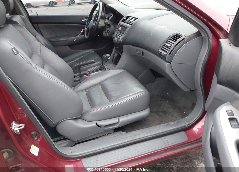 2006 HONDA ACCORD 2.4 EX VIN: 1HGCM56856A120098