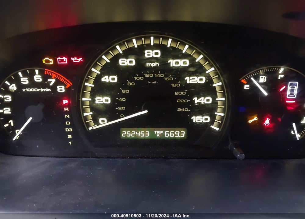 2006 HONDA ACCORD 2.4 EX VIN: 1HGCM56856A120098