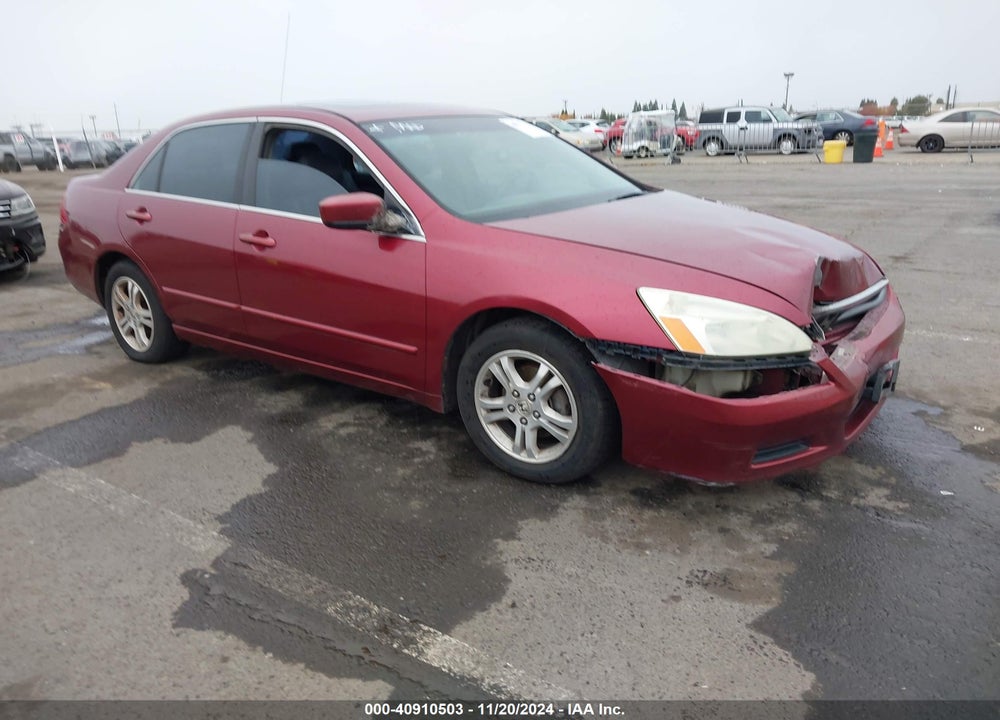 2006 HONDA ACCORD 2.4 EX VIN: 1HGCM56856A120098