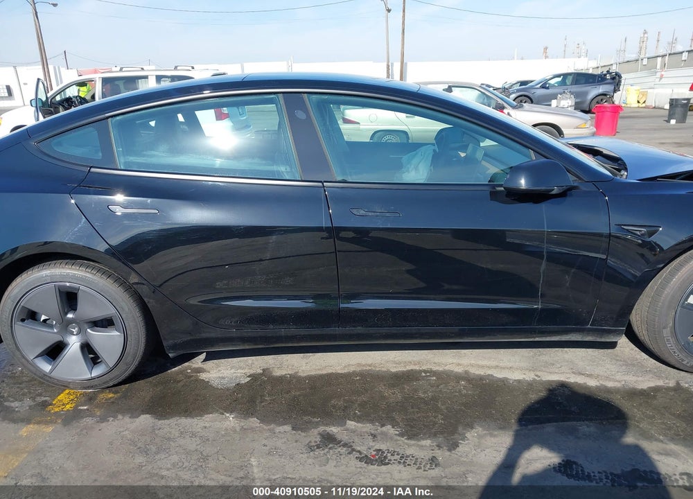 2021 TESLA MODEL 3 LONG RANGE DUAL MOTOR ALL-WHEEL DRIVE VIN: 5YJ3E1EBXMF068649