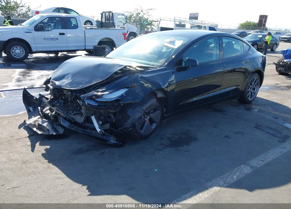 2021 TESLA MODEL 3 LONG RANGE DUAL MOTOR ALL-WHEEL DRIVE VIN: 5YJ3E1EBXMF068649