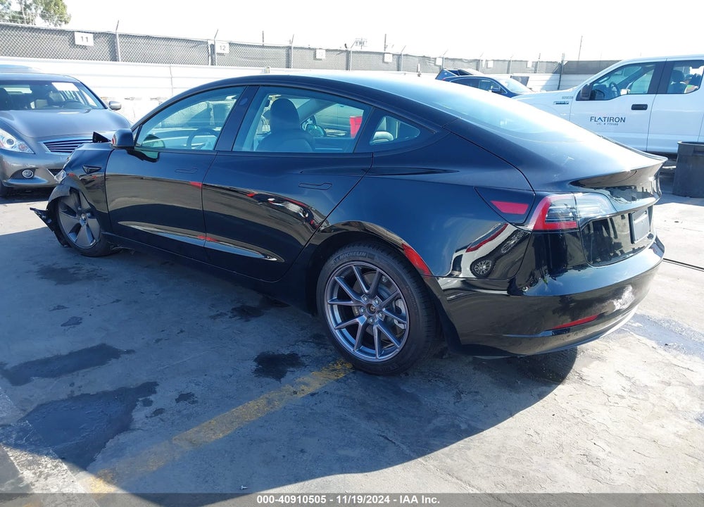 2021 TESLA MODEL 3 LONG RANGE DUAL MOTOR ALL-WHEEL DRIVE VIN: 5YJ3E1EBXMF068649