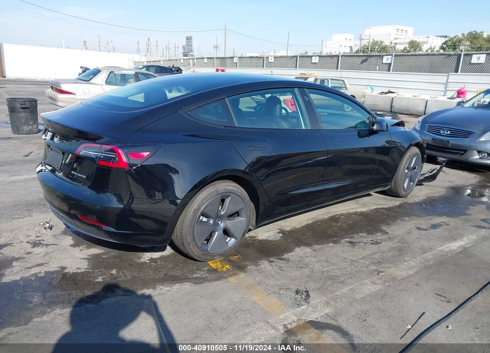 2021 TESLA MODEL 3 LONG RANGE DUAL MOTOR ALL-WHEEL DRIVE VIN: 5YJ3E1EBXMF068649