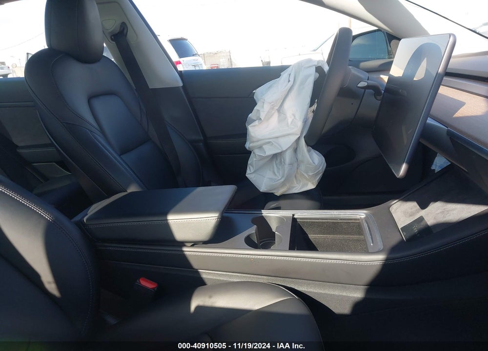 2021 TESLA MODEL 3 LONG RANGE DUAL MOTOR ALL-WHEEL DRIVE VIN: 5YJ3E1EBXMF068649