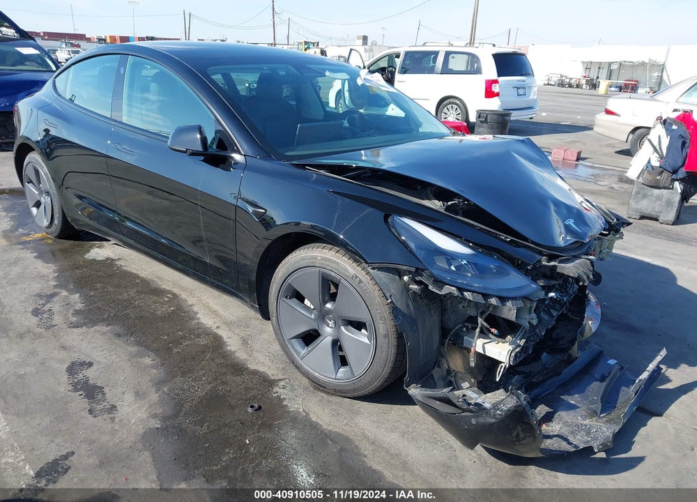 2021 TESLA MODEL 3 LONG RANGE DUAL MOTOR ALL-WHEEL DRIVE VIN: 5YJ3E1EBXMF068649