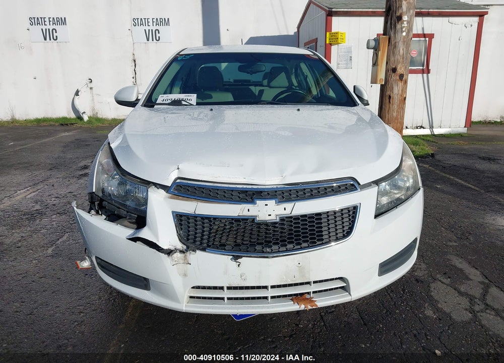 2012 CHEVROLET CRUZE VIN: 1G1PJ5SCXC7207936