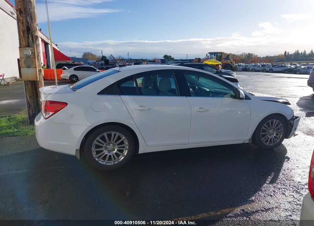 2012 CHEVROLET CRUZE VIN: 1G1PJ5SCXC7207936