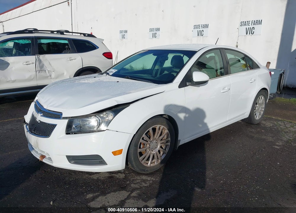 2012 CHEVROLET CRUZE VIN: 1G1PJ5SCXC7207936