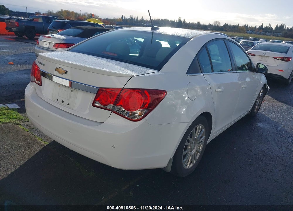 2012 CHEVROLET CRUZE VIN: 1G1PJ5SCXC7207936