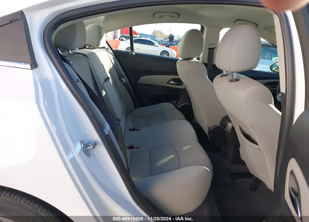 2012 CHEVROLET CRUZE VIN: 1G1PJ5SCXC7207936