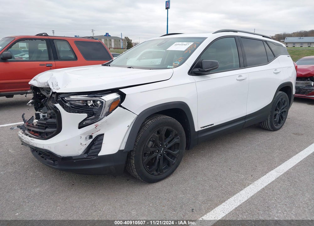 2020 GMC TERRAIN FWD SLE VIN: 3GKALMEV8LL303109