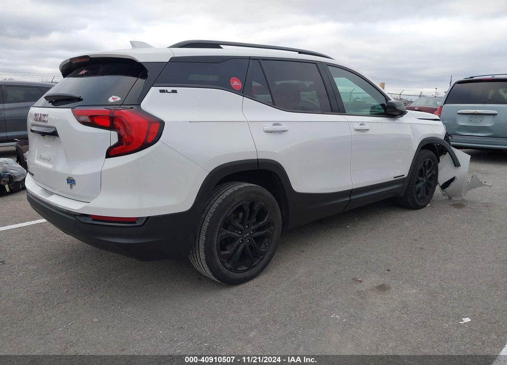 2020 GMC TERRAIN FWD SLE VIN: 3GKALMEV8LL303109