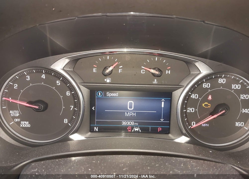 2020 GMC TERRAIN FWD SLE VIN: 3GKALMEV8LL303109
