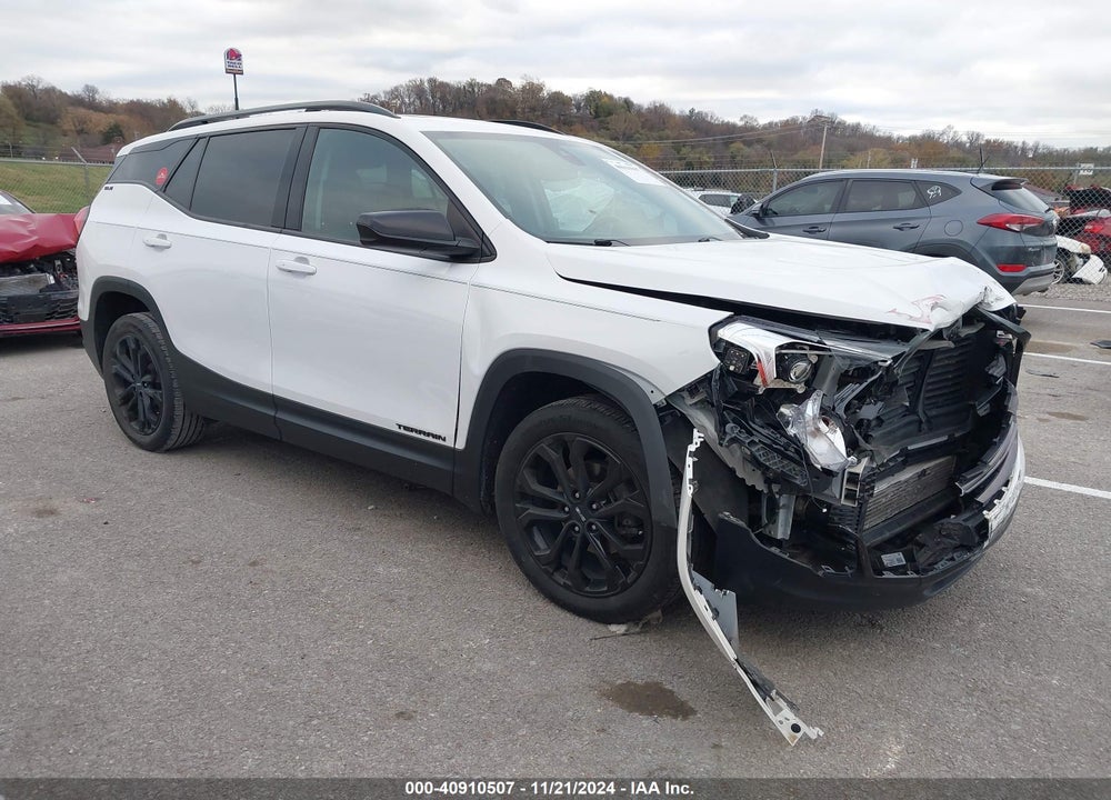 2020 GMC TERRAIN FWD SLE VIN: 3GKALMEV8LL303109