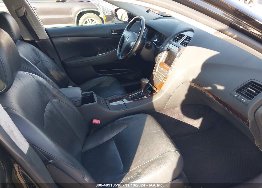 2011 LEXUS ES 350 VIN: JTHBK1EG1B2467013