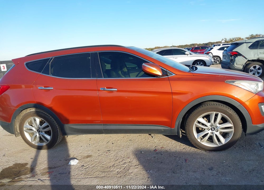 2015 HYUNDAI SANTA FE SPORT 2.0L TURBO VIN: 5XYZW4LAXFG257591