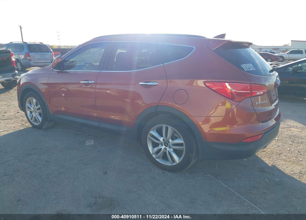 2015 HYUNDAI SANTA FE SPORT 2.0L TURBO VIN: 5XYZW4LAXFG257591