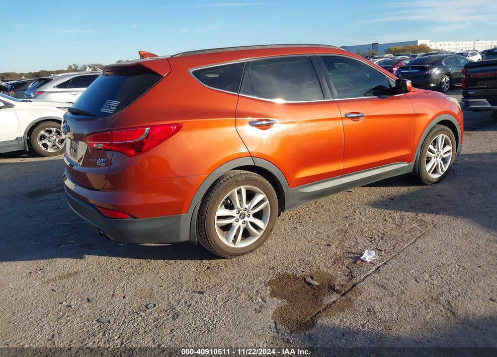 2015 HYUNDAI SANTA FE SPORT 2.0L TURBO VIN: 5XYZW4LAXFG257591