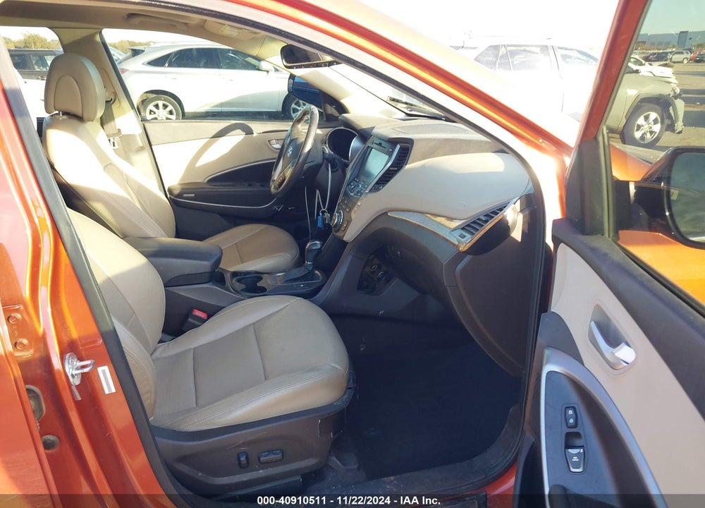 2015 HYUNDAI SANTA FE SPORT 2.0L TURBO VIN: 5XYZW4LAXFG257591