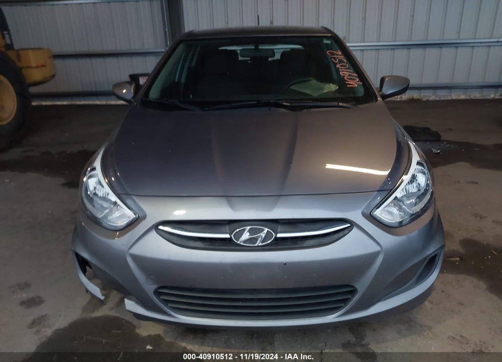 2017 HYUNDAI ACCENT VIN: KMHCT5AE2HU345218
