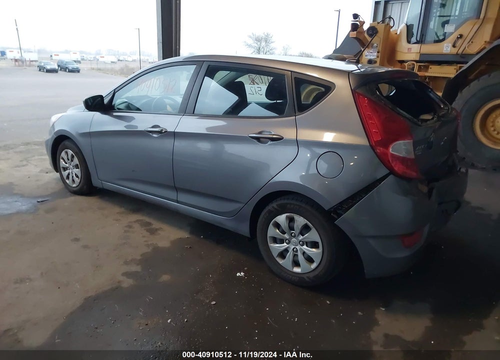 2017 HYUNDAI ACCENT VIN: KMHCT5AE2HU345218