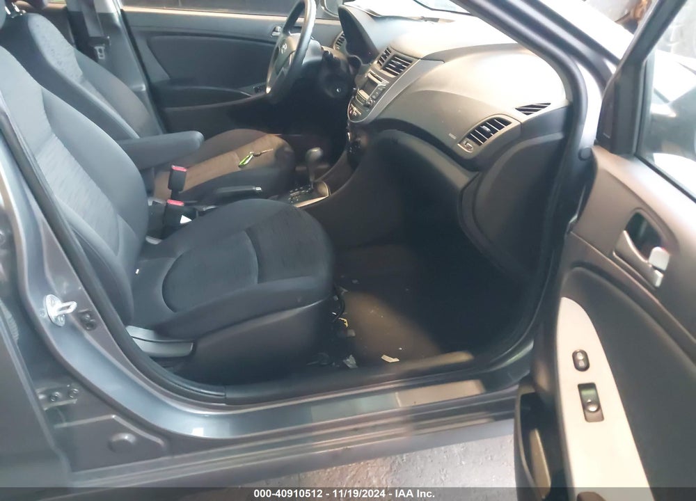 2017 HYUNDAI ACCENT VIN: KMHCT5AE2HU345218