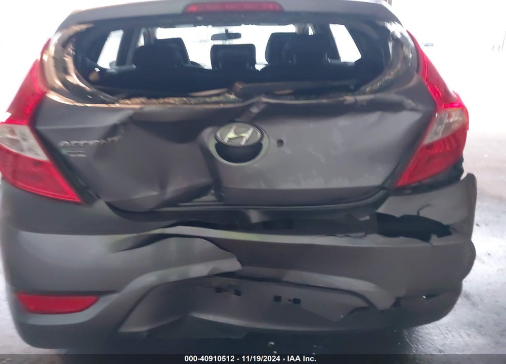2017 HYUNDAI ACCENT VIN: KMHCT5AE2HU345218