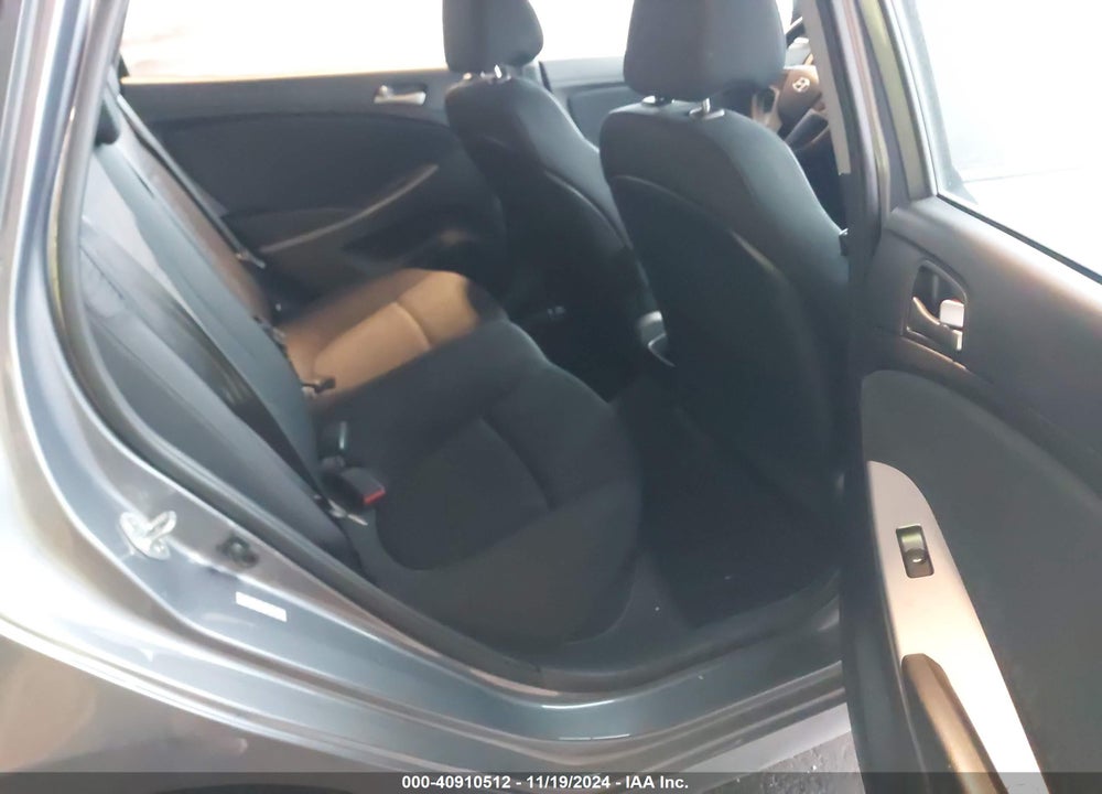 2017 HYUNDAI ACCENT VIN: KMHCT5AE2HU345218