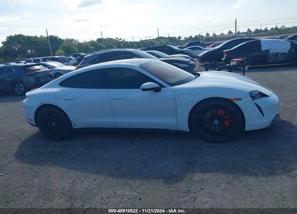 2023 PORSCHE TAYCAN VIN: WP0AA2Y19PSA14894