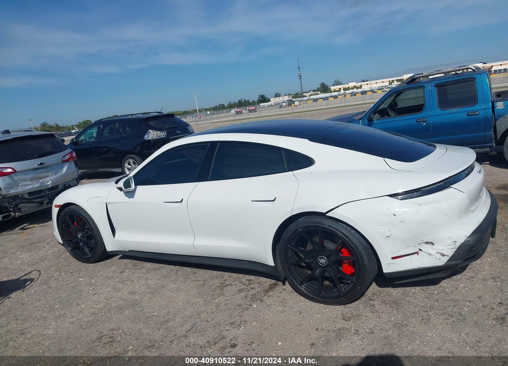 2023 PORSCHE TAYCAN VIN: WP0AA2Y19PSA14894