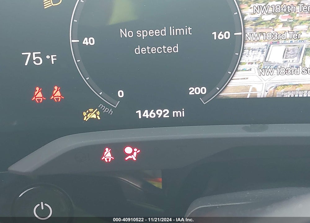 2023 PORSCHE TAYCAN VIN: WP0AA2Y19PSA14894