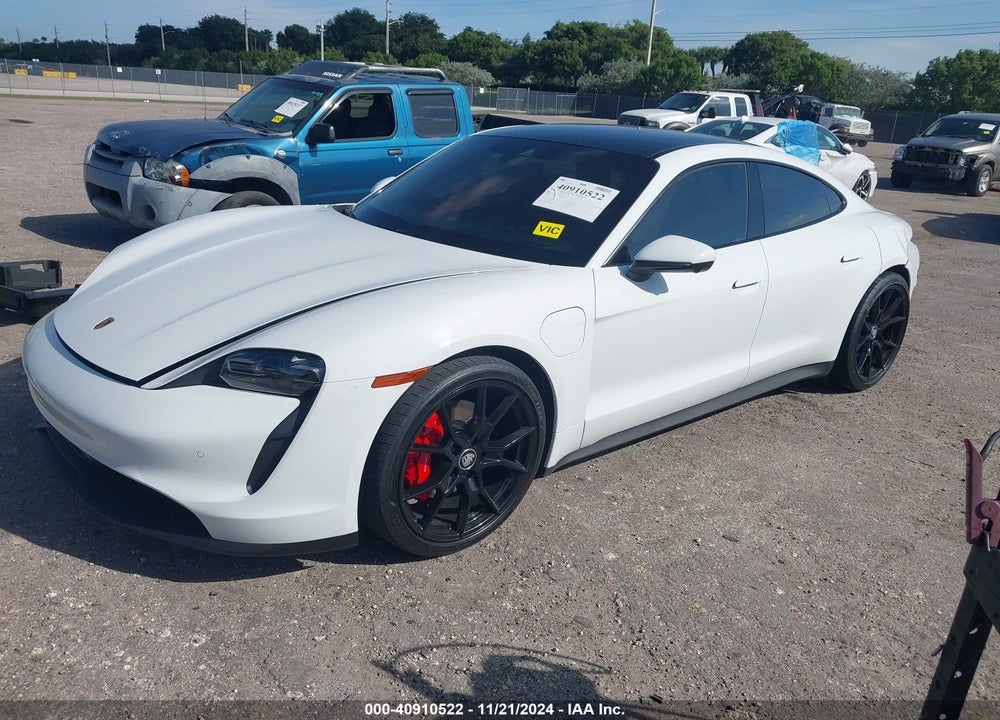 2023 PORSCHE TAYCAN VIN: WP0AA2Y19PSA14894
