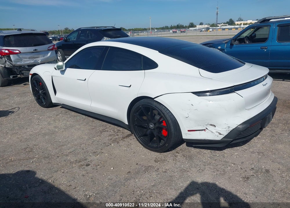 2023 PORSCHE TAYCAN VIN: WP0AA2Y19PSA14894