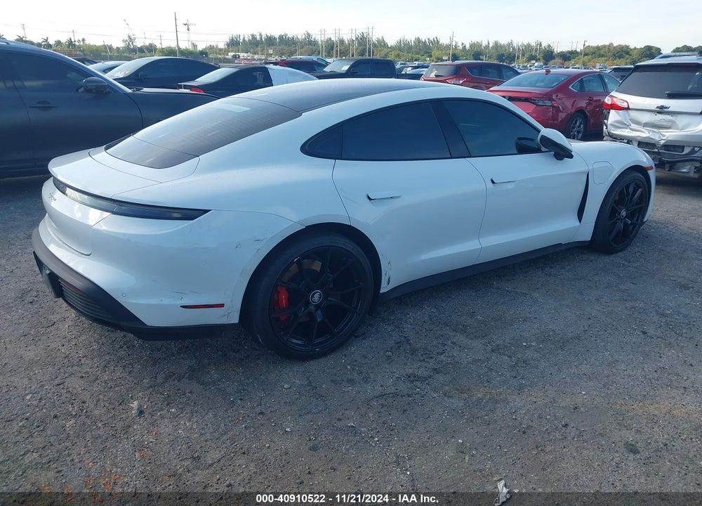 2023 PORSCHE TAYCAN VIN: WP0AA2Y19PSA14894