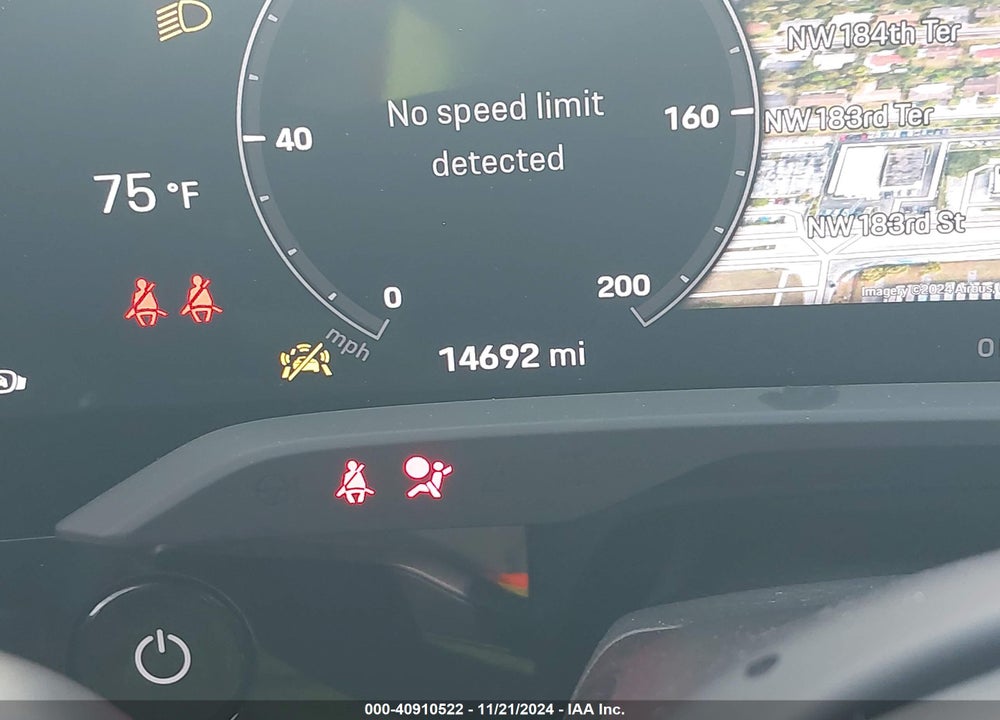 2023 PORSCHE TAYCAN VIN: WP0AA2Y19PSA14894