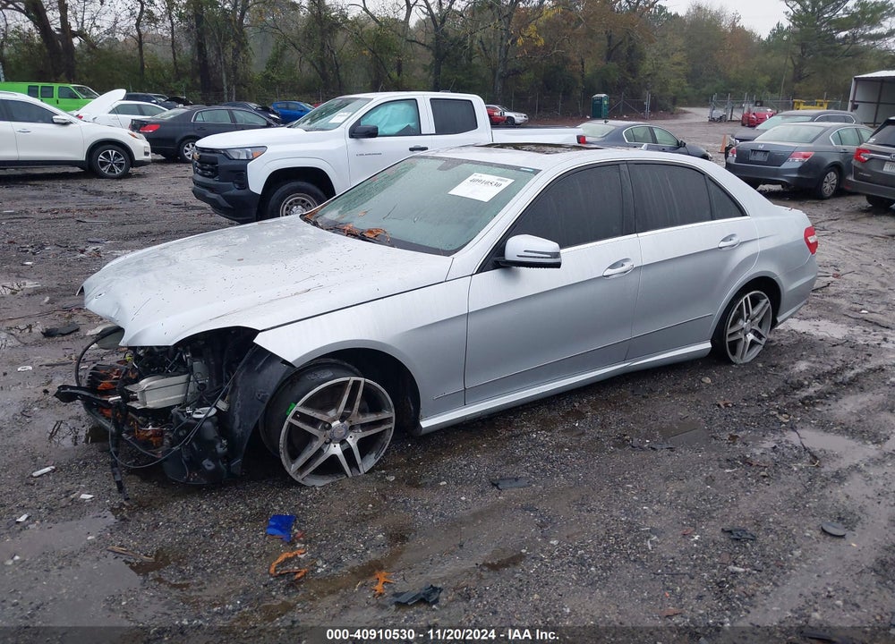 2011 MERCEDES-BENZ E 350 4MATIC VIN: WDDHF8HB9BA423507