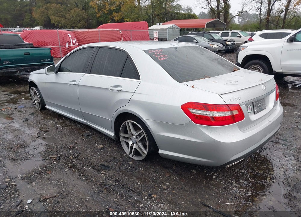 2011 MERCEDES-BENZ E 350 4MATIC VIN: WDDHF8HB9BA423507