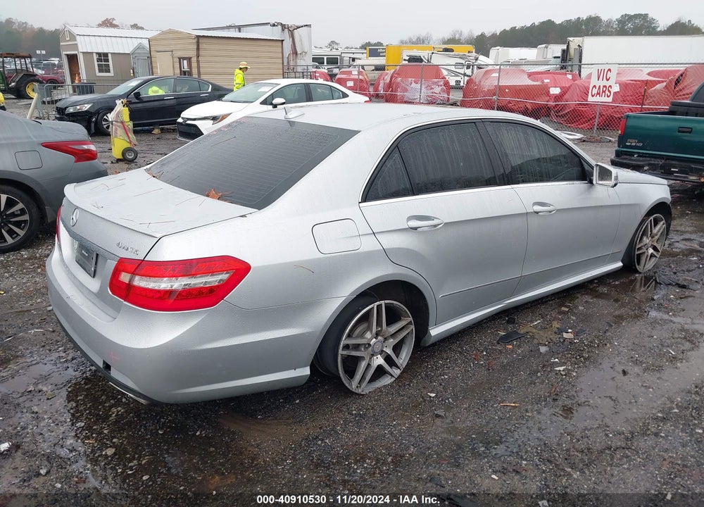 2011 MERCEDES-BENZ E 350 4MATIC VIN: WDDHF8HB9BA423507