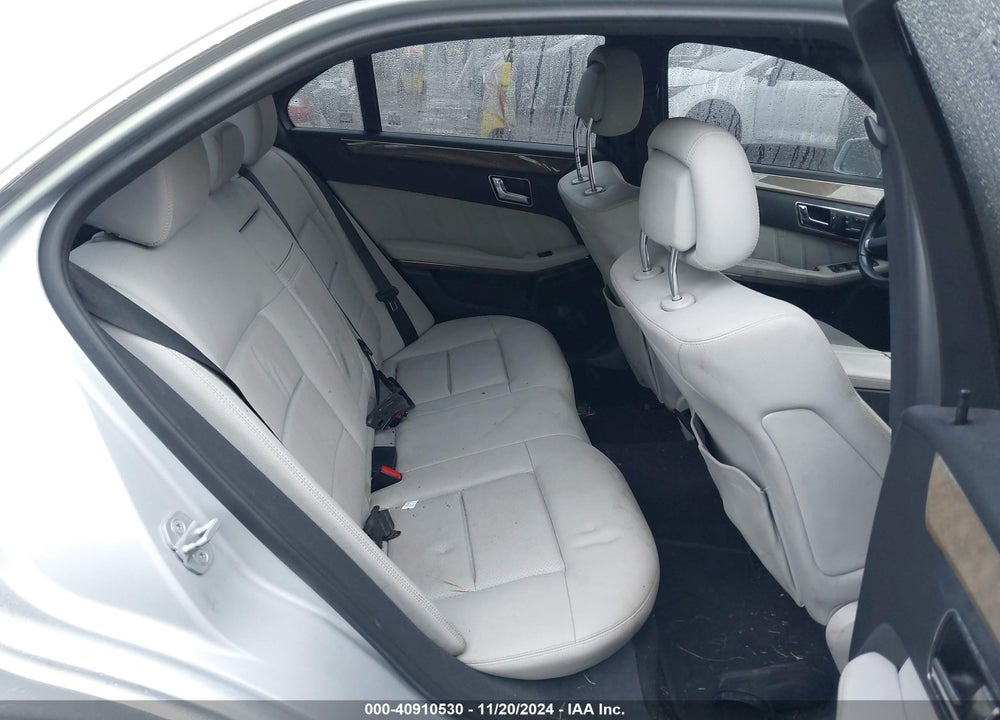 2011 MERCEDES-BENZ E 350 4MATIC VIN: WDDHF8HB9BA423507