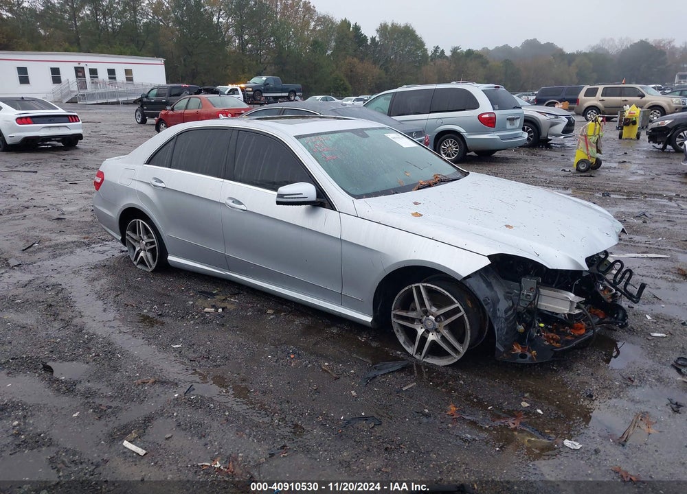 2011 MERCEDES-BENZ E 350 4MATIC VIN: WDDHF8HB9BA423507