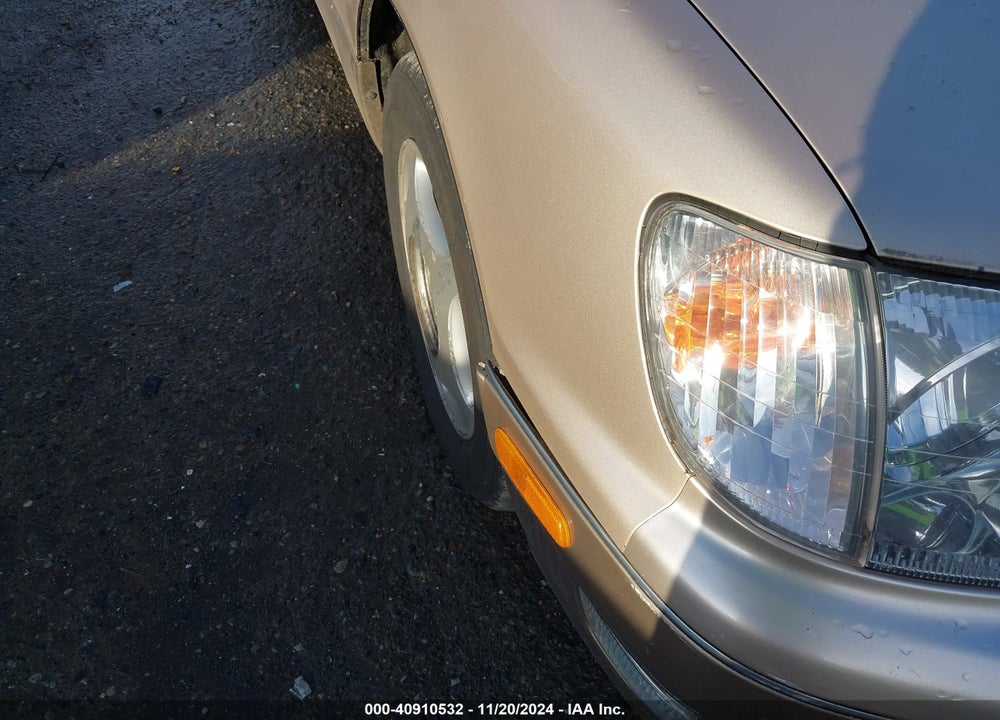 1998 LEXUS LS 400 VIN: JT8BH28F4W0110157