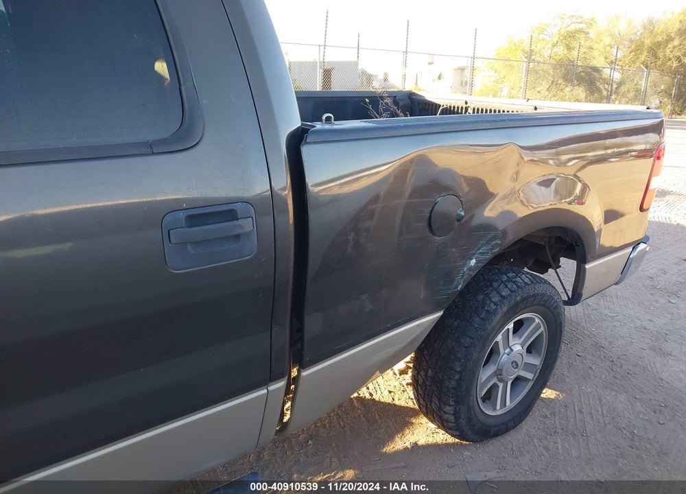 2007 FORD F-150 VIN: 1FTPW14VX7FA80889