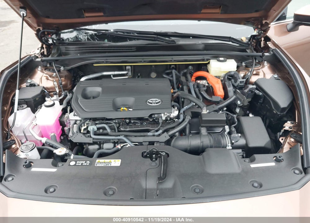 2025 TOYOTA CROWN LIMITED VIN: JTDAAAAF3S3033330
